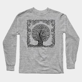 wizard tree Long Sleeve T-Shirt